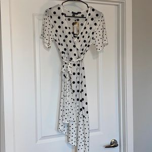 Nasty Gal wrap dress